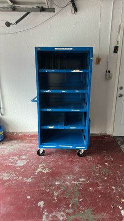 Stanley Vidmar Mobile Cabinet