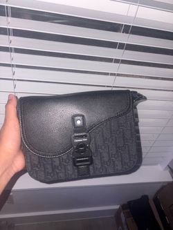 black christian for messenger bag