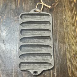 Antique Cast Iron Cornbread Maker
