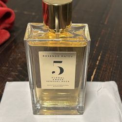 100 mL Bottle Rosendo Mateu 5 For Sale Mostly Full