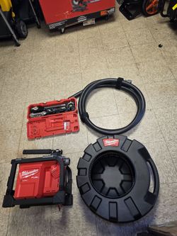 Milwaukee
M18 FUEL Cordless Drain Cleaning Sewer Sectional Machine Kit with 7/8 in. Cable with Attachments Tool-Only