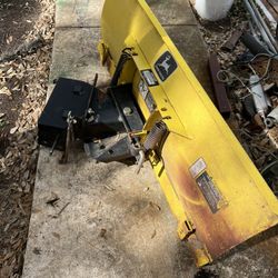 1998 John Deere Snow Plow