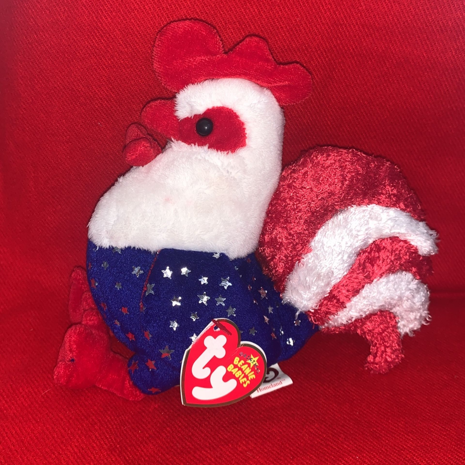 Ty HOMELAND ROOSTER, With Tag/ Tash Collection