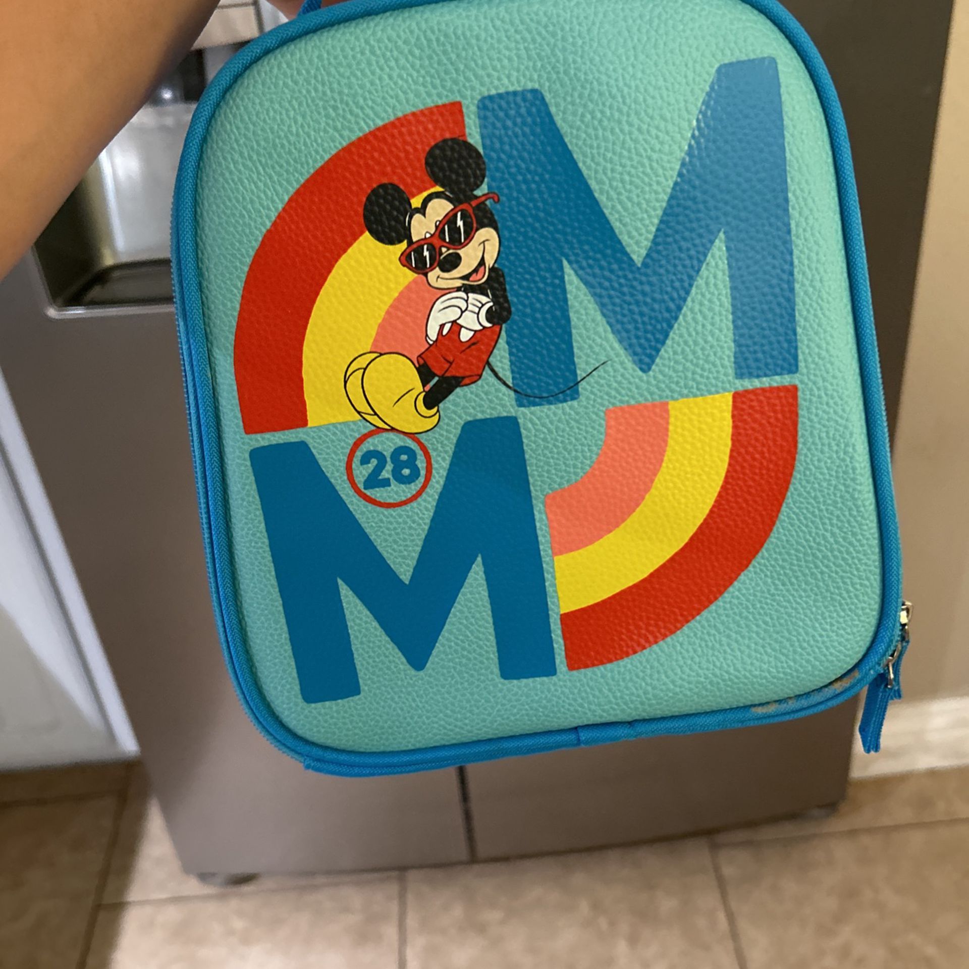 Mickey Mouse Lunch Box 