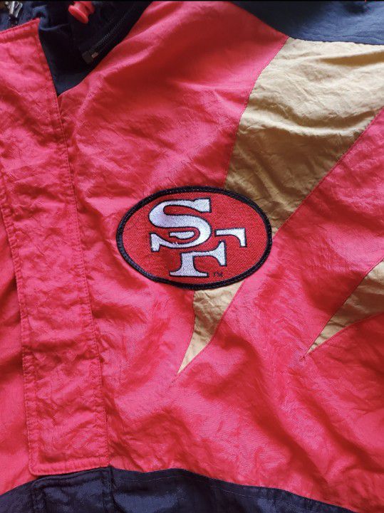 Apex 49ers Vintage Jacket 
