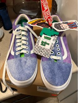 Old school Anderson paak fuzzy vans