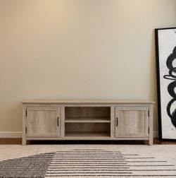 Farmhouse style TV stand