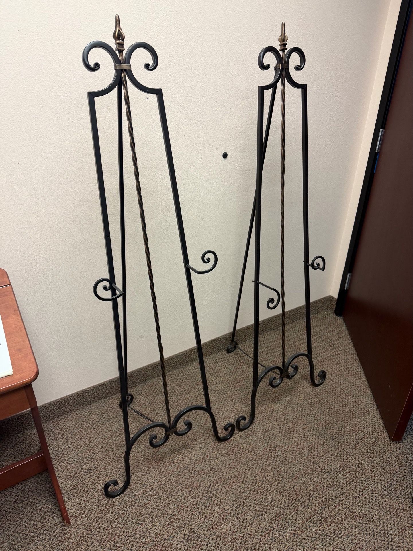 Picture or Sign easels- $25 each