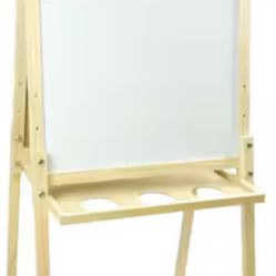 22” White Erase Board Floor Easel