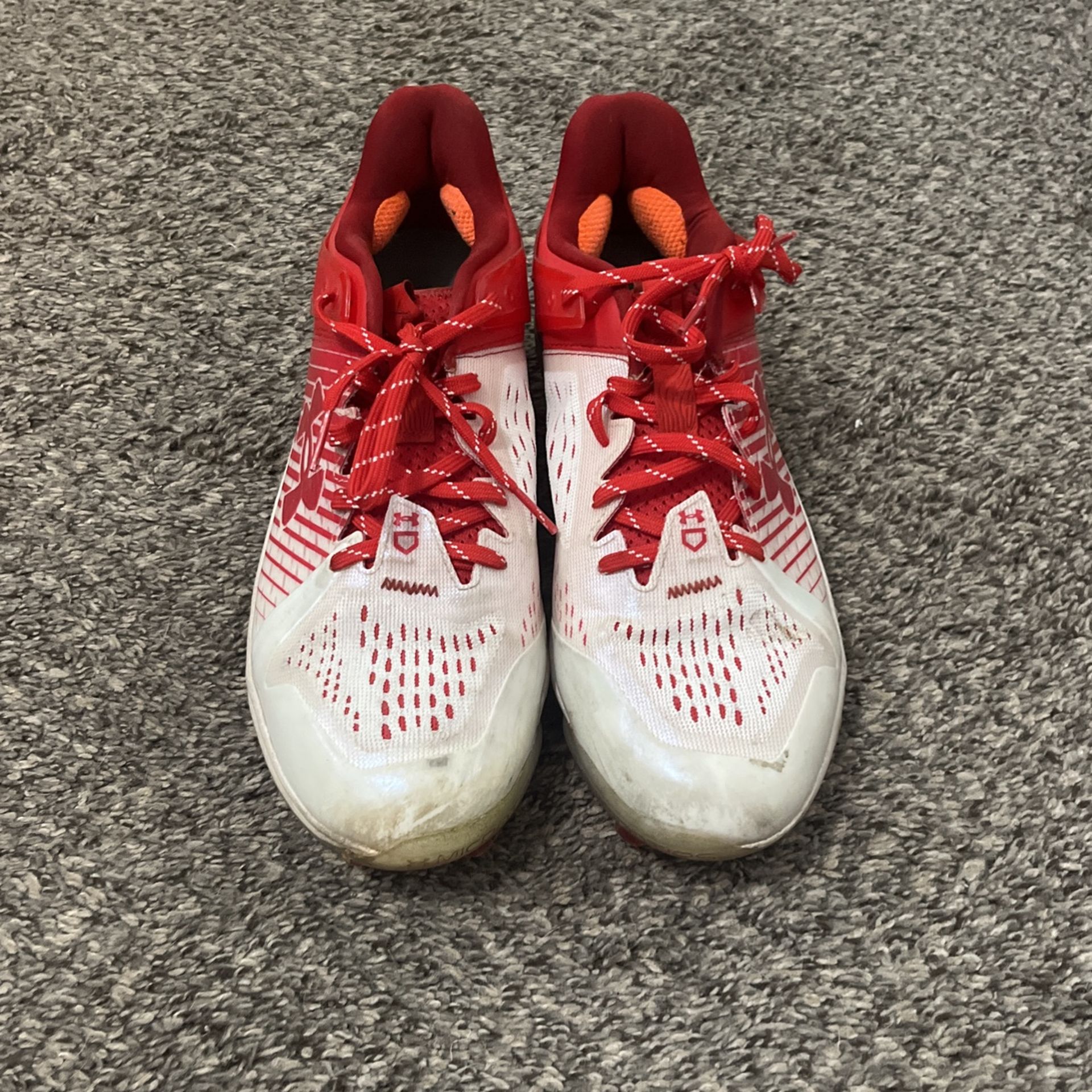 Under Armor Cleats