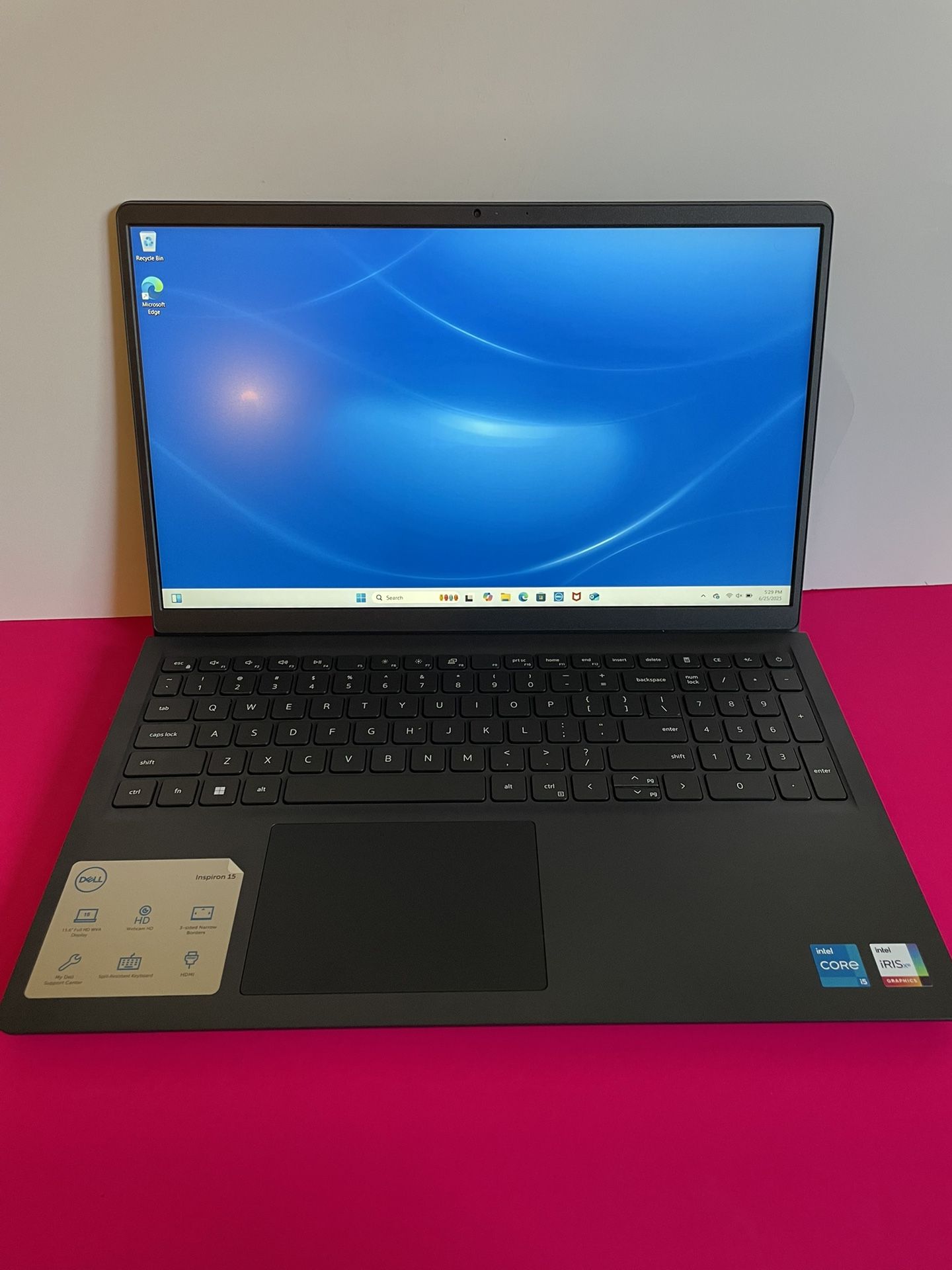 Dell Inspiron 15.6 (2024 model) Full HD Intel i7 12th Generation 16gb Ram, 512GB SSD Great Laptop