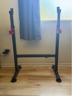 Adjustable Squat Rack