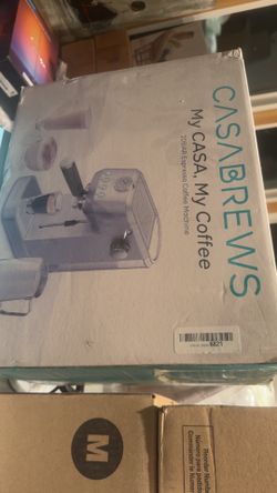 Casa brew expresso maker