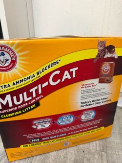 Cat litter