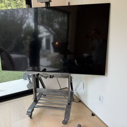 RH Restoration Hardware Easel TV Stand