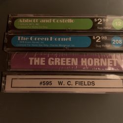 Cassette Tapes Assorted Radio Reruns Old Time Radio Shows