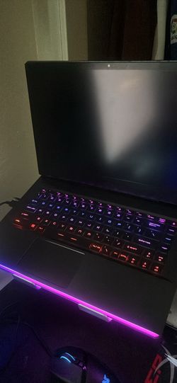 Gaming laptop MSI