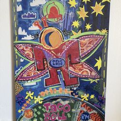 Taco Bell Canvas Print Mark T. Smith “Open Late” Collectible Art Painting