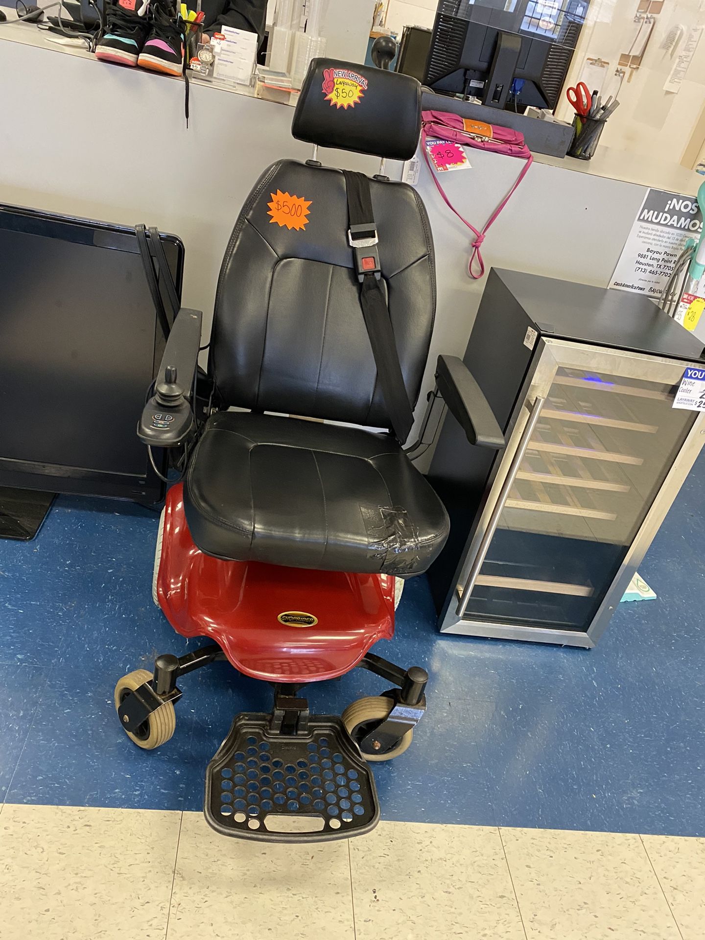 SHOPRIDER WHEELCHAIR for Sale in Houston, TX OfferUp