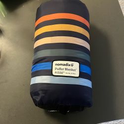 Puffer blanket From Nomadix 