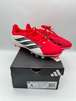 Adidas Predator Club FG/MG J Soccer Cleats