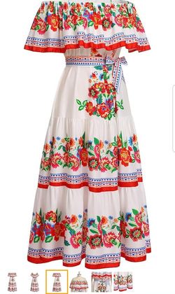 Mexican dress, size XL