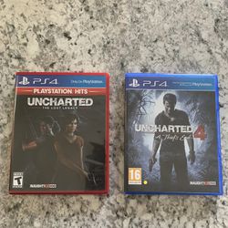 Uncharted 4 & Uncharted The Lost Legacy