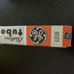 GE 6EU8 Audio Electronic Vintage Radio HAM Vacuum NOS Tubes