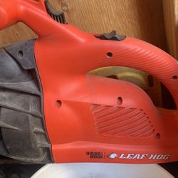 Black & Decker Electric Leaf Blower 