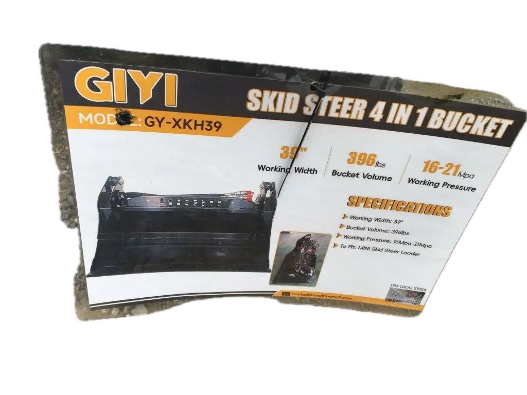 Bucket 4 In 1 39”