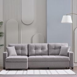 I'm selling a new sectional sofa bed. 