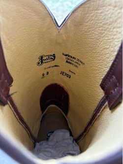 New Justin Female Genuine Ostrich boots