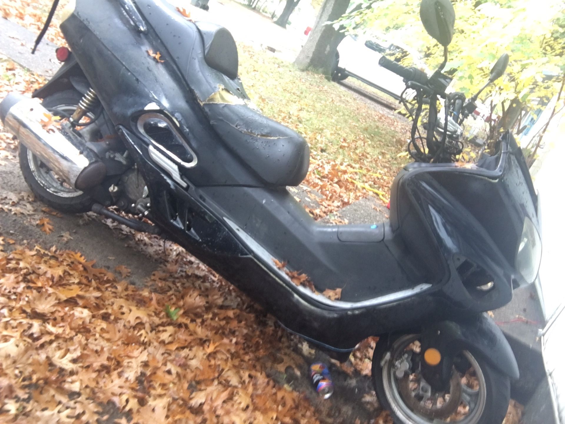 250cc John way Moped 