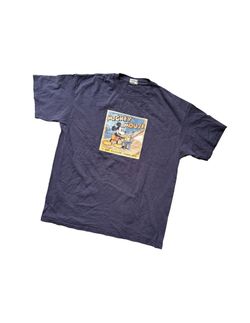 Vintage Mickey Mouse Graphic T-Shirt