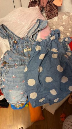 Oshkosh gap overalls cherries