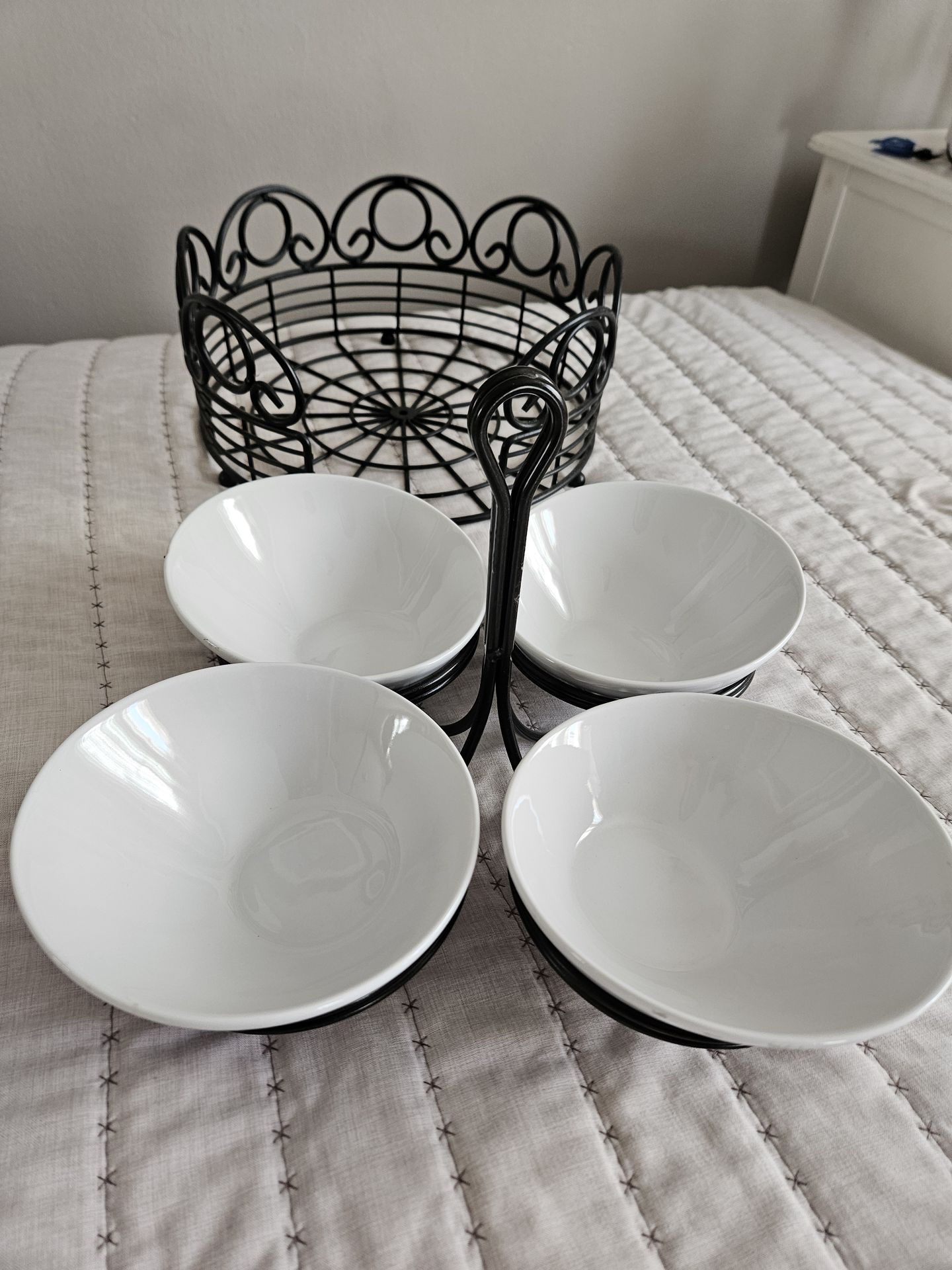 Set Ceramica y metal