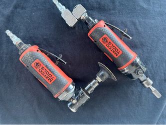 Matco die grinder set