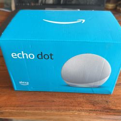 New Amazon Alexa Echo Dot