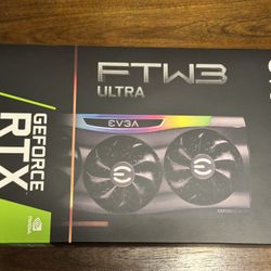 EVGA RTX 3080 FTW3 10GB