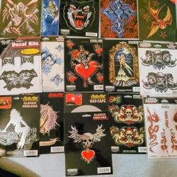 Premium Vinyl Auto Decals Window Bumper Stickers $1 each