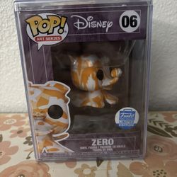 Zero Arts Series Funko Pop Nightmare Before Christmas