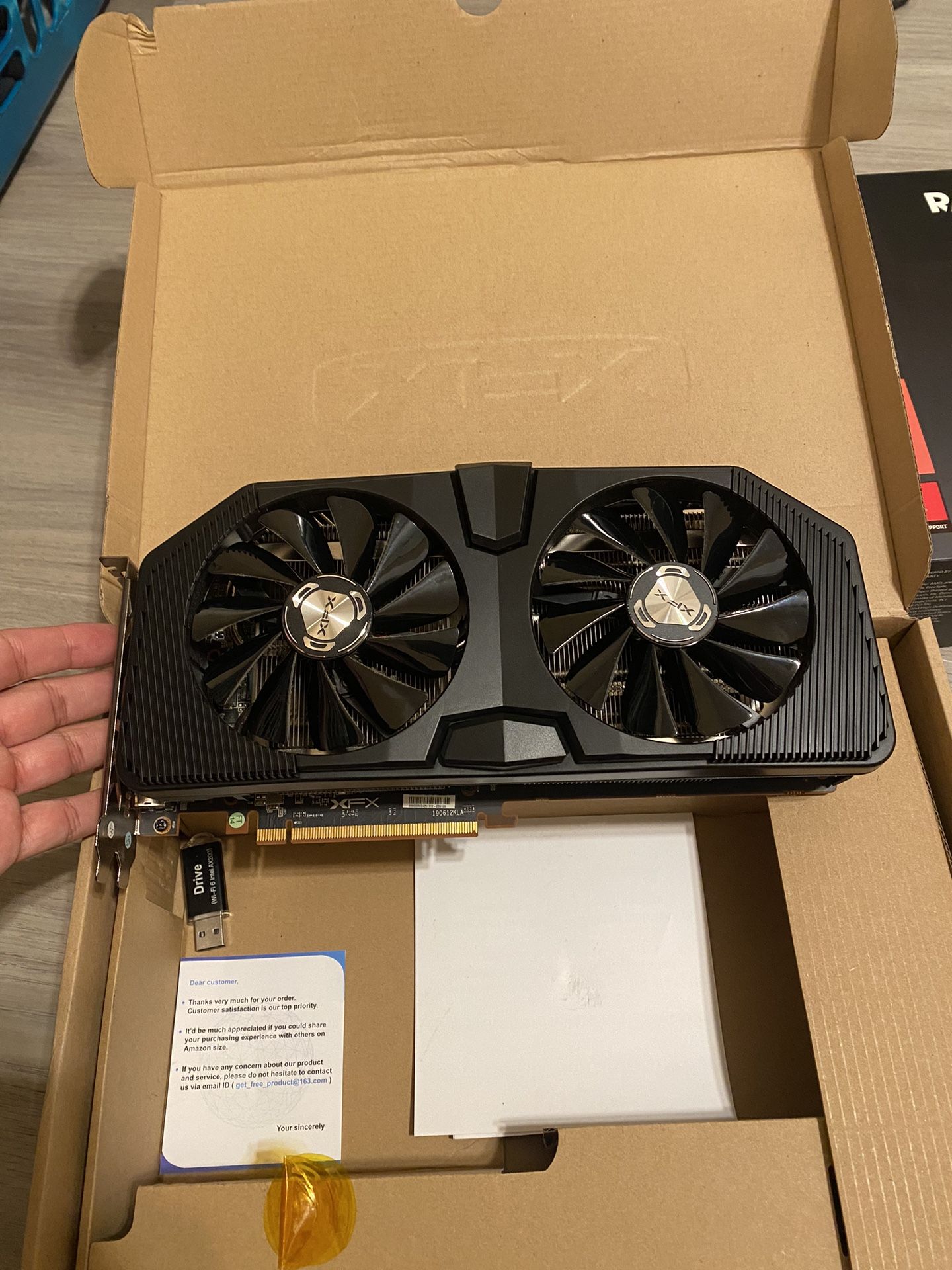 XFX RX5700 XT