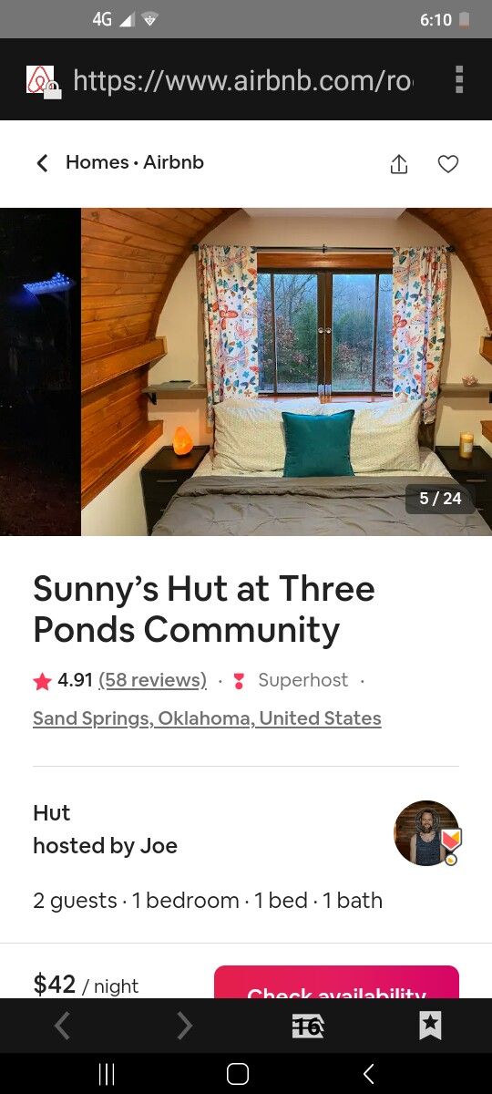 Romantic Getaway Tonight Sandsprings AIRBNB