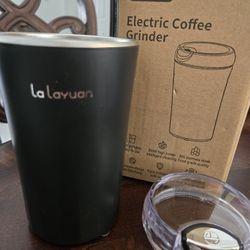Electric Coffee Grinder . Maquina De Moler Cafe En Grano