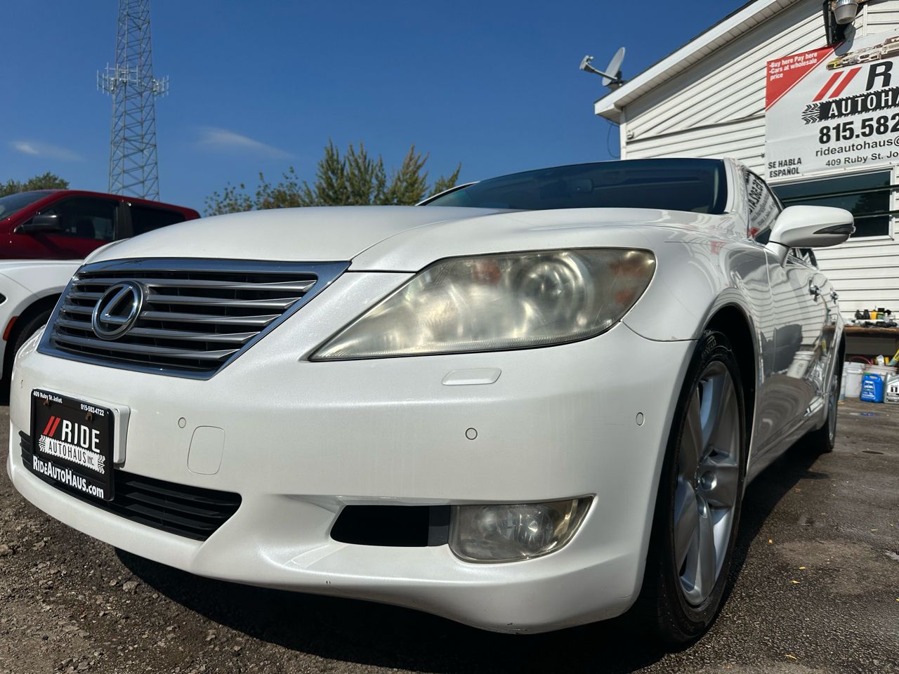 2012 Lexus LS 460