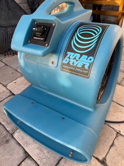 Commercial Turbo Sahara Pro-HP Blower Dryer
