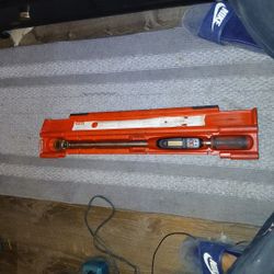 Craftsman Electronic Torque Wrenches: