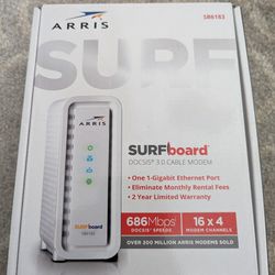 Used Arris Surfboard SB6183 Modem