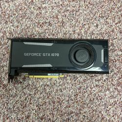 EVGA Geforce Gtx 1070 8gb