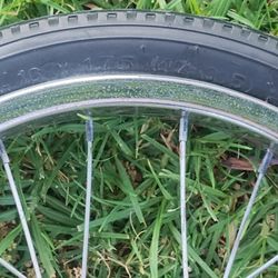 16""X.  1.75.    Bicycle Rims With Tires 